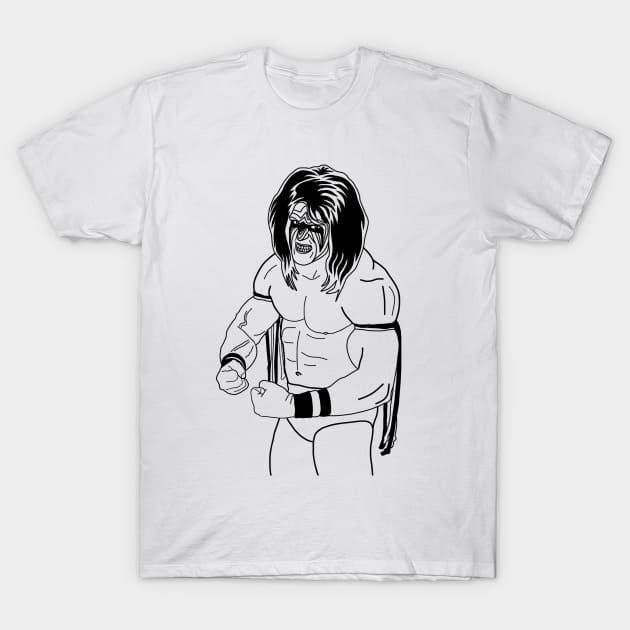 Ultimate Warrior T-Shirt by 8mmattire